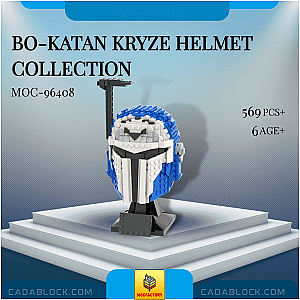 MOC Factory 96408 Bo-Katan Kryze Helmet Collection Star Wars