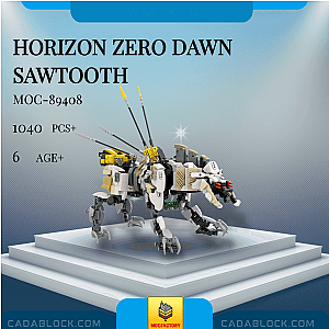 MOC Factory 89408 Horizon Zero Dawn Sawtooth Creator Expert