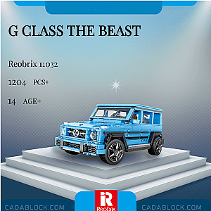 REOBRIX 11032 G Class The Beast Technician