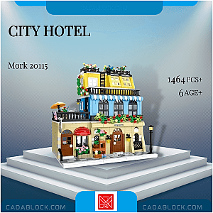 MORK 20115 City Hotel Modular Building