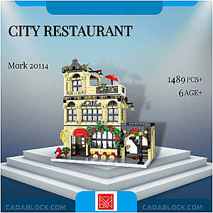 MORK 20114 City Restaurant Modular Building