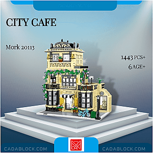 MORK 20113 City Cafe Modular Building
