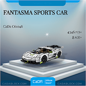 CaDa C61048 Fantasma Sports Car Technician