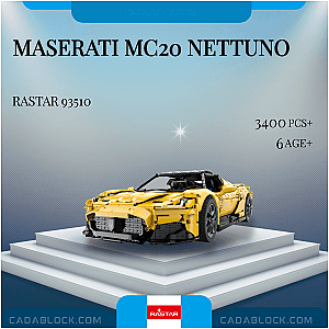 Rastar 93510 Maserati MC20 Nettuno Technician