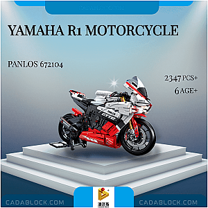 PANLOSBRICK 672104 YAMAHA R1 Motorcycle Technician