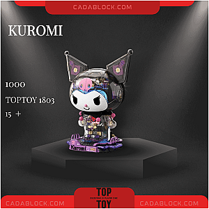 TOPTOY 1803 Kuromi Creator Expert