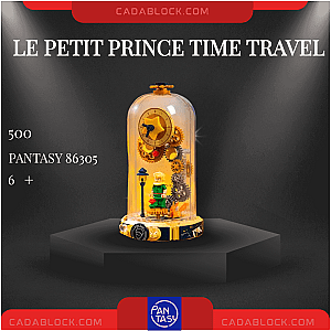 Pantasy 86305 Le Petit Prince Time Travel Creator Expert