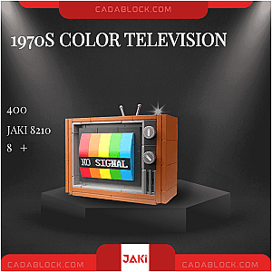 JAKI 8210 1970S Color Television Creator Expert