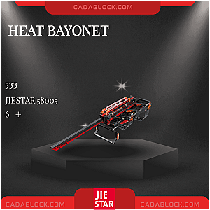 JIESTAR 58005 Heat Bayonet Technician