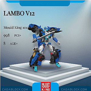 MOULD KING 10061 Lambo V12 Creator Expert