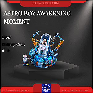 Pantasy 86205 Astro Boy Awakening Moment Movies and Games