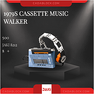 JAKI 8212 1979S Cassette Music Walker Creator Expert