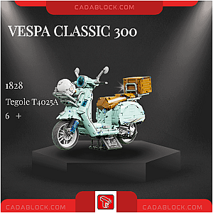 TaiGaoLe T4025A Vespa Classic 300 Technician