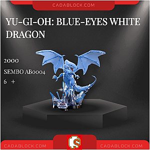 SEMBO AB0004 Yu-Gi-Oh: Blue-Eyes White Dragon Creator Expert