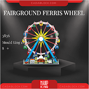 MOULD KING 11006 Fairground Ferris Wheel Creator Expert