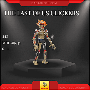 MOC Factory 89432 The Last of Us Clickers Creator Expert