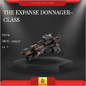 MOC Factory 121937 The Expanse Donnager-class Space