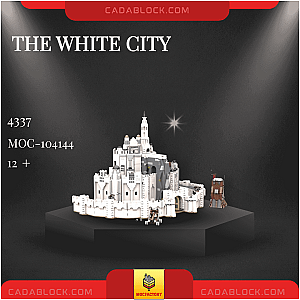 MOC Factory 104144 The White City Modular Building