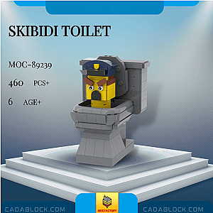 MOC Factory 89239 Skibidi Toilet Movies and Games