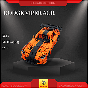 MOC Factory 13655 Dodge Viper ACR Technician