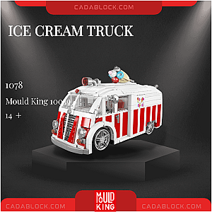 MOULD KING 10039 Ice Cream Truck Technician