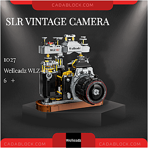 Welleadz WLZ-6F SLR Vintage Camera Creator Expert