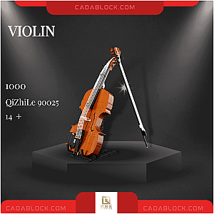 QIZHILE QiZhiLe 90025 Violin Creator Expert