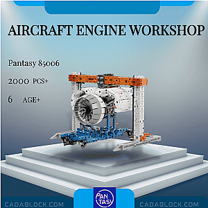 Pantasy 85006 Aircraft Engine Workshop Technician