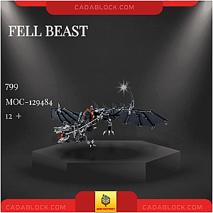 MOC Factory 129484 Fell Beast Movies and Games