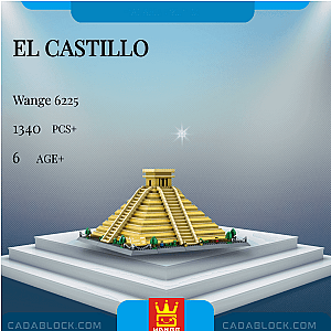 WANGE 6225 EL Castillo Modular Building