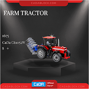 CaDa C61052W Farm Tractor Technician