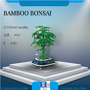 ZHEGAO 00389 Bamboo Bonsai Creator Expert