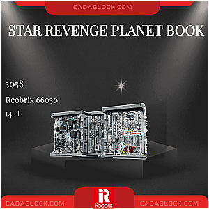 REOBRIX 66030 Star Revenge Planet Book Star Wars