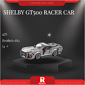 REOBRIX 682 Shelby GT500 Racer Car Technician