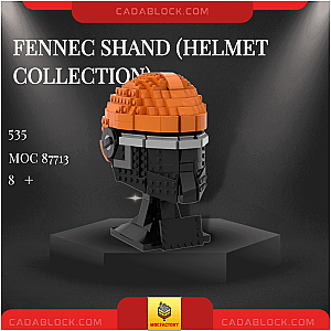 MOC Factory 87713 Fennec Shand (Helmet Collection) Star Wars