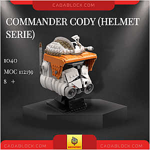 MOC Factory 112159 Commander Cody (Helmet Serie) Star Wars