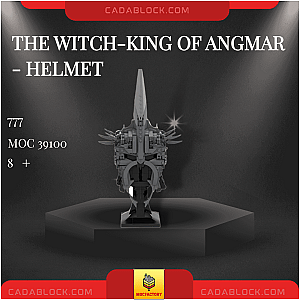 MOC Factory 39100 The Witch-King Of Angmar - Helmet Movies and Games