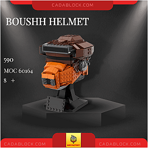 MOC Factory 60164 Boushh Helmet Star Wars