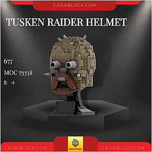 MOC Factory 73338 Tusken Raider Helmet Star Wars