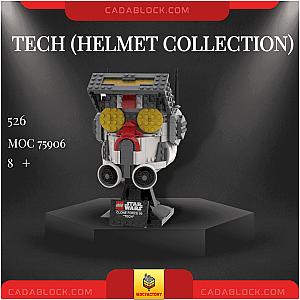 MOC Factory 75906 Tech (Helmet Collection) Star Wars