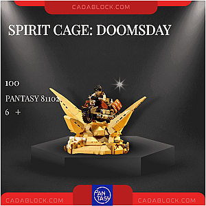 Pantasy 81102 Spirit Cage: Doomsday Creator Expert