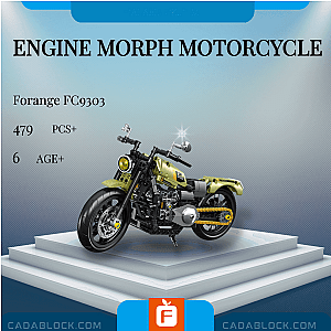 Forange FC9303 Engine Morph Motorcycle Technician