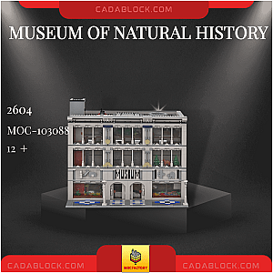 MOC Factory 103088 Museum Of Natural History Modular Building