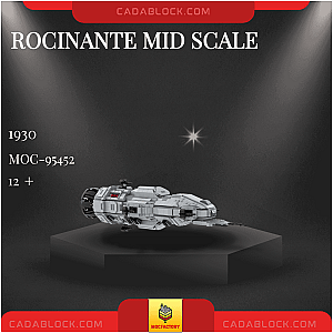 MOC Factory 95452 Rocinante Mid Scale Space