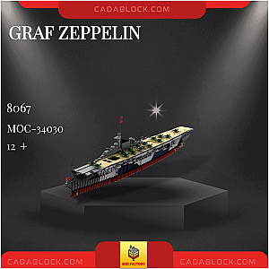 MOC Factory 34030 Graf Zeppelin Technician