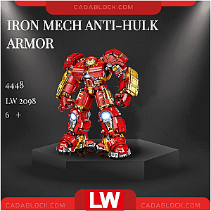 LW 2098 Iron Mech Anti-Hulk Armor Movies and Games