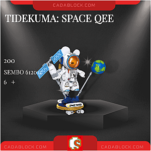 SEMBO 612012 Tidekuma: Space Qee Creator Expert