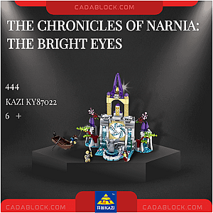 KAZI / GBL / BOZHI KY87022 The Chronicles of Narnia: The Bright Eyes Creator Expert