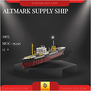 MOC Factory 39295 Altmark Supply Ship Technician