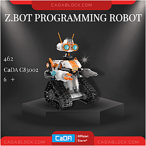 CaDa C83002 Z.BOT Programming Robot Creator Expert